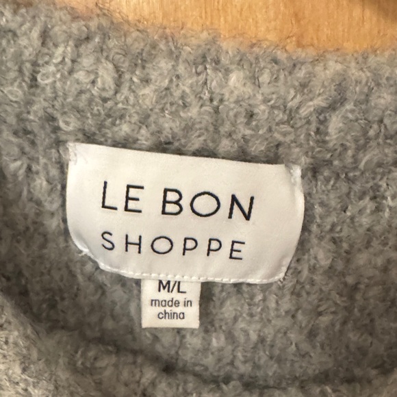 Le Bon Shoppe Envie Sweater - Picture 3 of 6